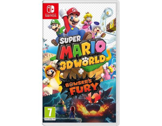 Vaihda peliä Super Mario 3D World + Bowser´s Fury