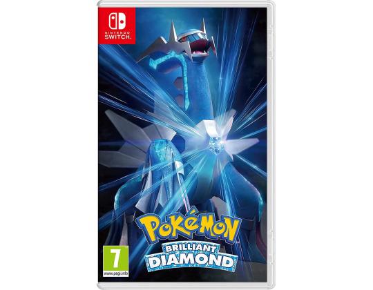 Vaihda peliä Pokémon Brilliant Diamond