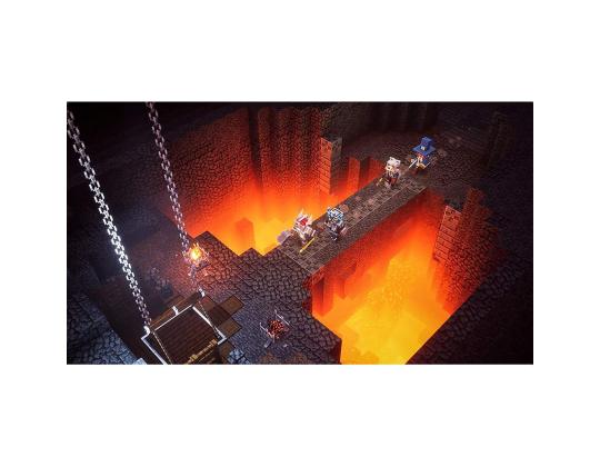 Minecraft Dungeons Ultimate Edition (Nintendo Switch Game)