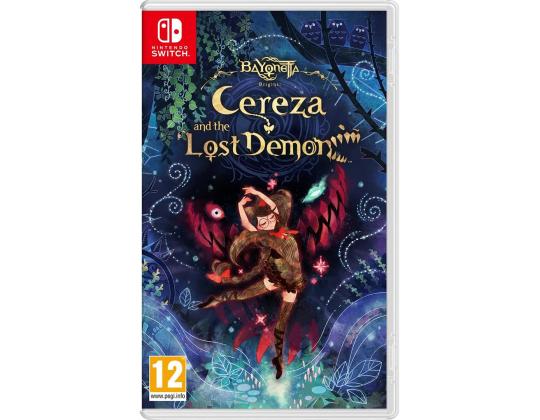 Bayonetta Origins: Cereza and the Lost Demon, Nintendo Switch - Peli