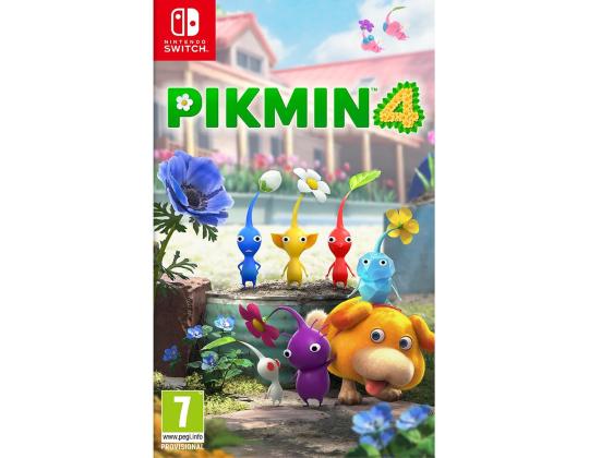 Pikmin 4, Nintendo Switch - Peli
