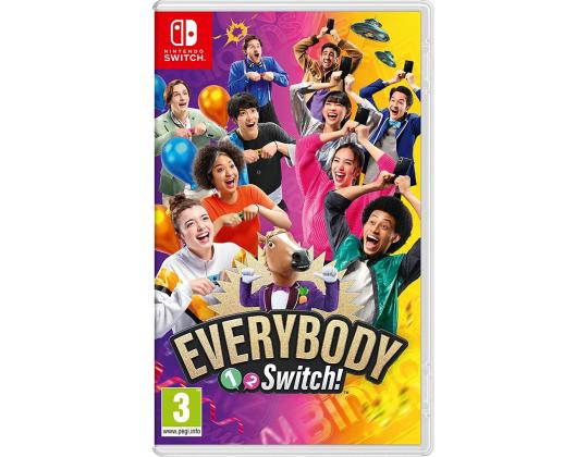 Everybody 1-2 Switch!, Nintendo Switch - peli