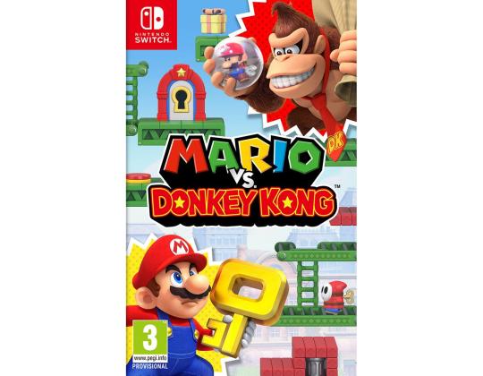 Mario vs. Donkey Kong, Nintendo Switch - Peli