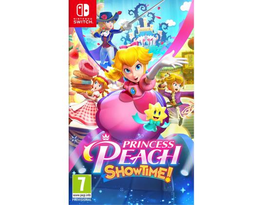 Princess Peach: Showtime!, Nintendo Switch - Peli