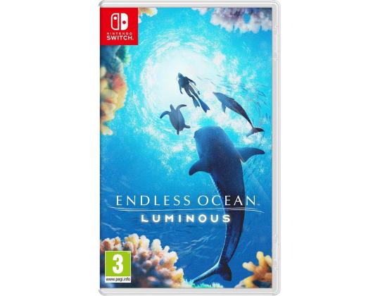Endless Ocean: Luminous, Nintendo Switch - Peli