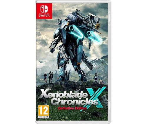 Xenoblade Chronicles X: Definitive Edition, Nintendo Switch - Peli