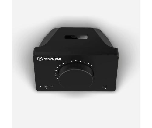 Elgato Wave XLR, musta - Mikrofonin äänikortti
