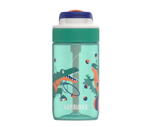 Clamshell Lagoon, 400 ml, Juggling Dino - Vauvapullo