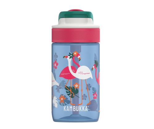 Cambukka Lagoon, 400 ml, Sininen Flamingo - Vauvapullo