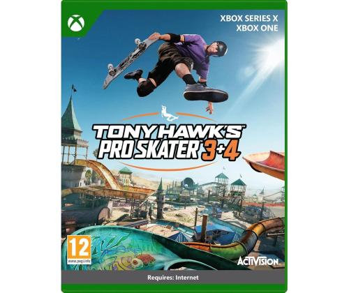 Tony Hawk's Pro Skater 3+4, Xbox One / Xbox Series X - Peli - Peli