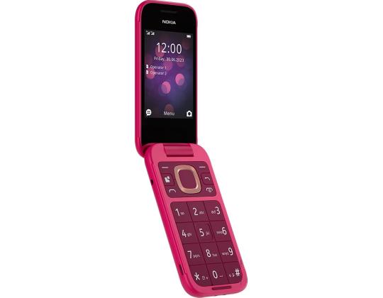 Nokia 2660 Flip, pinkki - Matkapuhelin