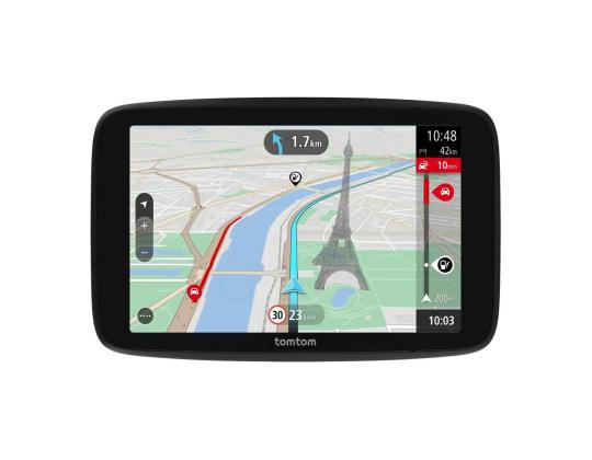 TomTom GO Navigator, 6", musta - GPS-laite