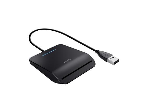 Trust Primo, USB-A, must - ID-korttilugeja