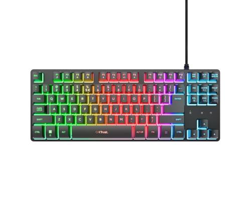 Trust GXT 833 Thado TKL, SWE, musta - Näppäimistö