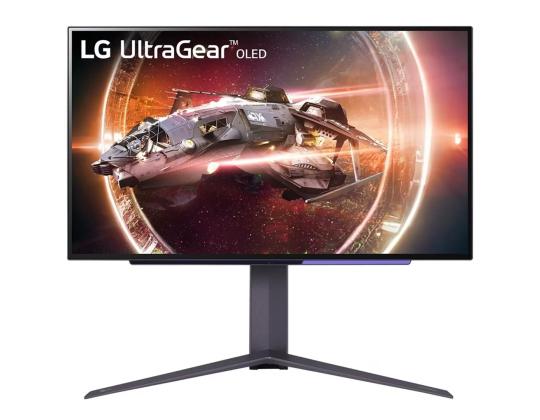 LG UltraGear 27GS95QE, 27´´, QHD, OLED, 240 Hz, pakko - Näyttö