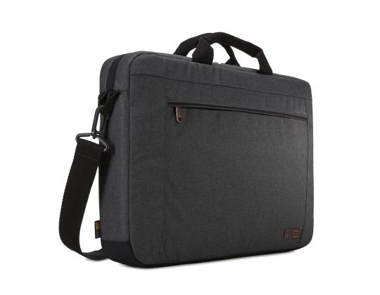 Case Logic Era Attaché, 15,6", tummanharmaa - Kannettavan tietokoneen laukku