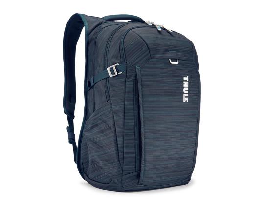 Thule Construct, 15,6", 28 L, musta/sininen - Kannettavan tietokoneen reppu