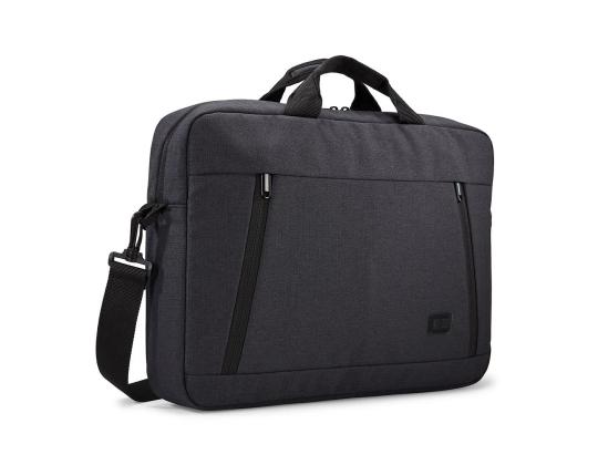 Case Logic Huxton Attaché, 15,6", musta - Kannettavan tietokoneen laukku