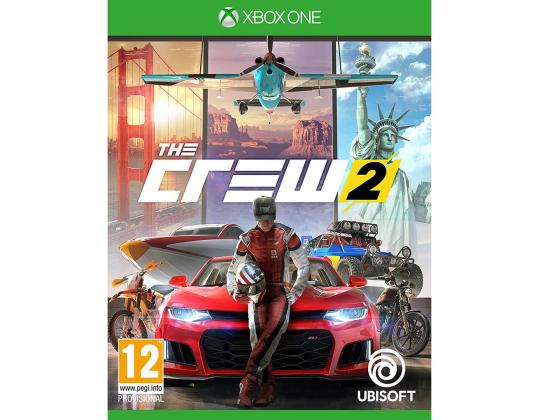 Xbox One -peli The Crew 2