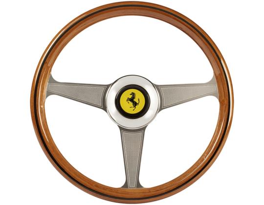 Thrustmaster Ferrari 250 GTO Wheel Add-On, ruskea - Simulaattoripyörän lisäosa