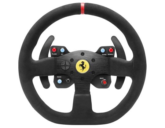 Thrustmaster 599XX EVO 30 Wheel Add-On Alcantara Edition, musta - Sim-pyörän lisäosa