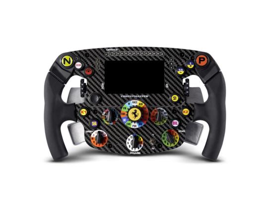Thrustmaster Formula Wheel -lisäosa Ferrari SF1000 Edition, musta - Simulaattoritarvike