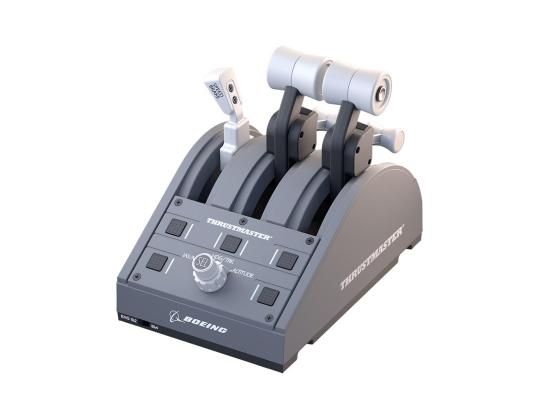 Thrustmaster TCA Quadrant Boeing Edition, hall - Simulaatori tarvik