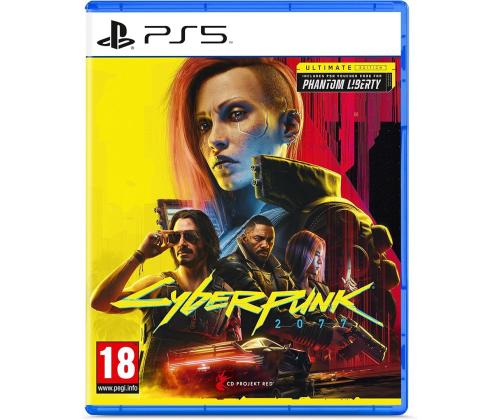 Cyberpunk 2077: Ultimate Edition, PlayStation 5 – peli