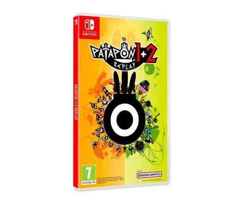 Patapon 1+2 Replay, Nintendo Switch - Peli, Nintendo Switch - Peli
