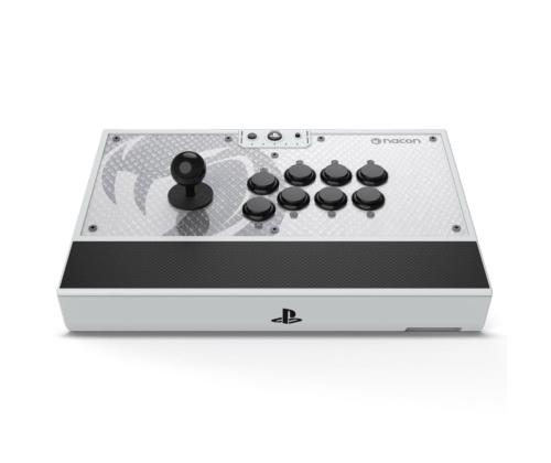 Nacon Daija Arcade Stick, Playstation, harmaa - Ohjain