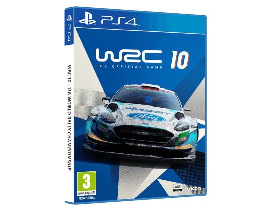 PS4 peli WRC 10