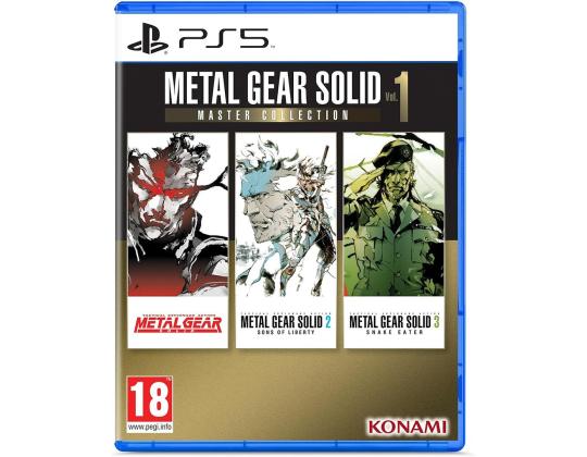 Metal Gear Solid Master Collection Vol. 1, PlayStation 5 - Peli