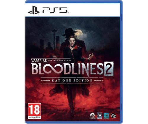 Vampire: The Masquerade - Bloodlines 2, PlayStation 5 - Peli