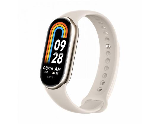 Xiaomi Smart Band 8, kulta/beige - Aktiivisuusmonitori