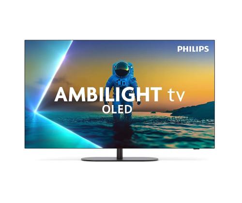 Philips OLED820, 48'', 4K UHD, OLED, tummanharmaa - TV:t