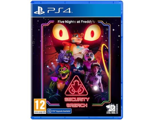 Five Nights at Freddy´s: Security Breach (PlayStation 4 One)