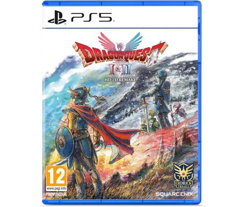 Dragon Quest I & II HD-2D-uudelleenfilmatisointi, PlayStation 5 - Peli
