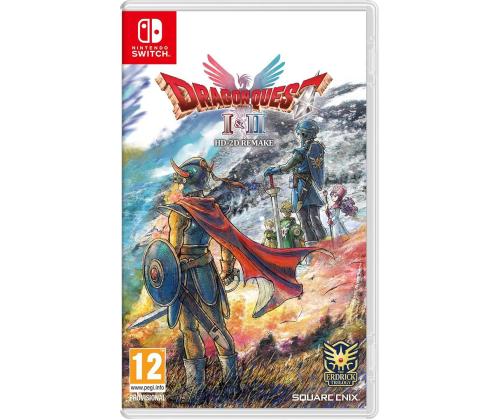 Dragon Quest I & II HD-2D Remake, Nintendo Switch - Peli