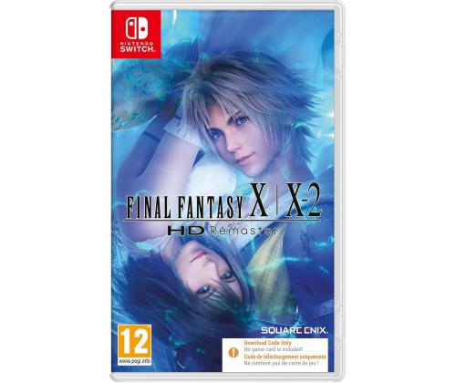 Final Fantasy X/X-2 HD Remaster, Nintendo Switch - Peli
