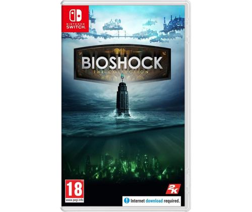Bioshock Collection, Nintendo Switch - Peli