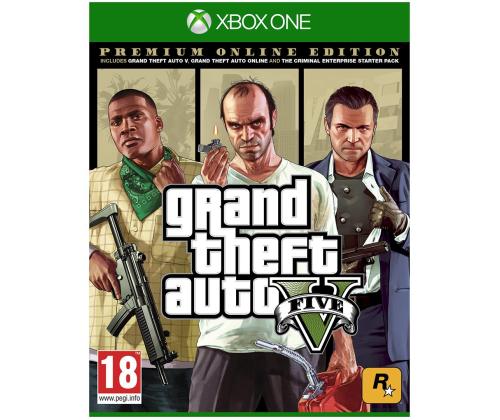 Xbox One -peli Grand Theft Auto V Premium Online Edition
