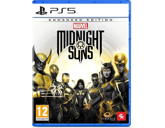 Marvel´s Midnight Suns, PlayStation 5 - peli