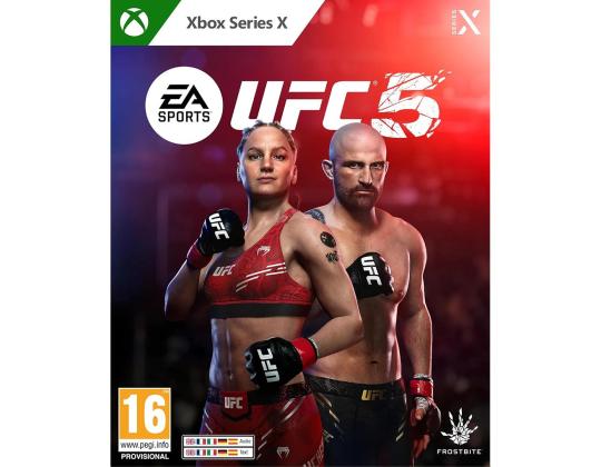 UFC 5, Xbox Series X - Peli