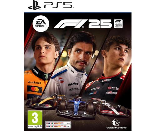 F1 25, PlayStation 5 - Peli