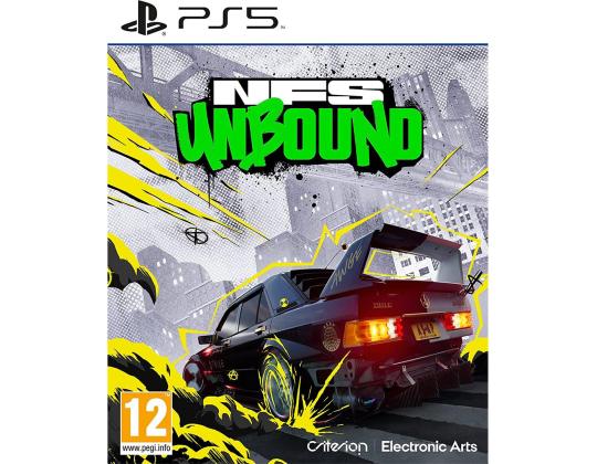 Need for Speed Unbound, Playstation 5 - Peli