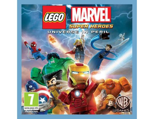 PlayStation 4 -peli LEGO Marvel Super Heroes