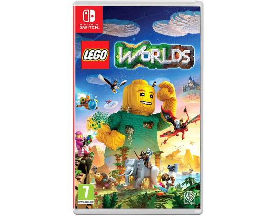 Vaihda peliä LEGO Worlds