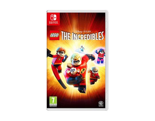 Vaihda peliä LEGO The Incredibles