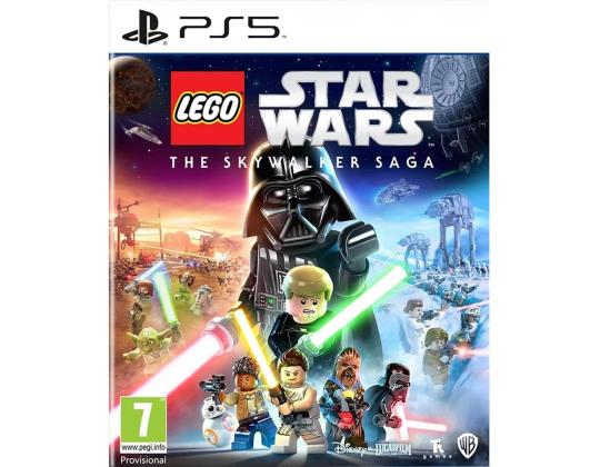 LEGO® Star Wars: The Skywalker Saga (Playstation 5 -peli)