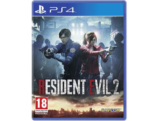 PS4-peli Resident Evil 2